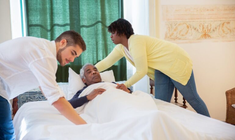 Healthcare Hack Monitor Patients Remotely