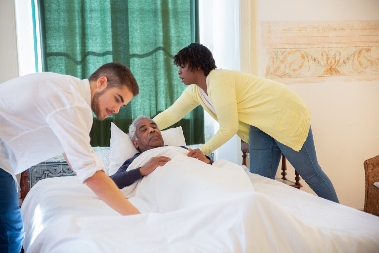 Healthcare Hack Monitor Patients Remotely